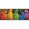 Diamond Dotz® Intermediate Rainbow Parrots Diamond Painting Kit